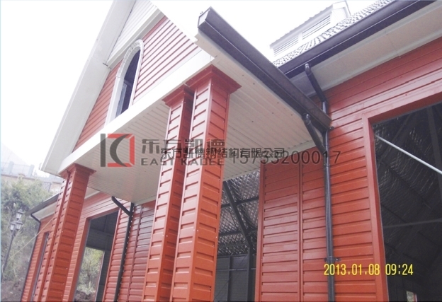 即墨東方凱德鋼架構(gòu)建筑施工